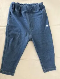 POLO デニム風パンツ 80サイズ