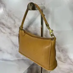 セルジオ ロッシ 皮革製ミニバンドバッグ ゴールド - メルカリ