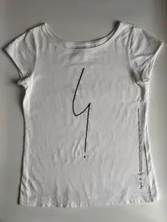 アニエスベー・agnès b. /ポワンディロニープリントTシャツ