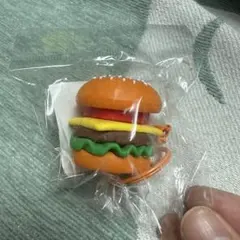 ぽちぽちクリッカー ハンバーガー キーホルダー