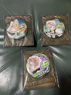 【鬼滅の刃】不死川実弥　バースデー缶バッジ