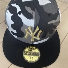 New Era 59FIFTY ニューヨーク・ヤンキース キャップ 迷彩
