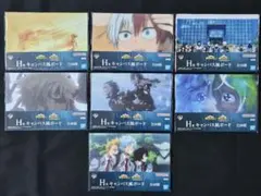 僕のヒーローアカデミア ー紡がれる想いー H賞 キャンバス風ボード 7種セット