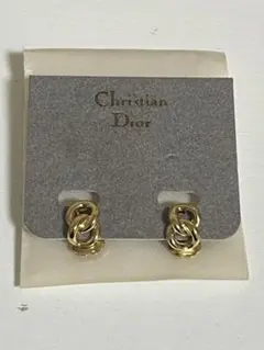 Christian Dior イヤリング（ゴールド）