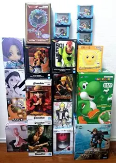 アニメキャラクター フィギュアセット 未開封　まとめ売り