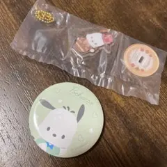 サンリオキャラクターズトレーディング缶バッジ アクスタGUMMI ポチャッコ