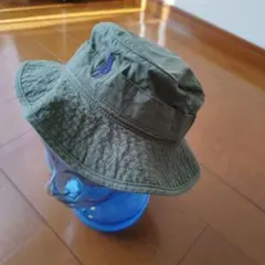 キッズ　2歳〜3歳　ラルフローレン　ハット　50〜52cm グリーン