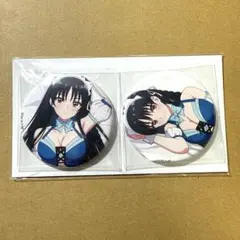 SchoolDays 清浦刹那&西園寺踊子&桂言葉 ブラインド 缶バッジ 2個
