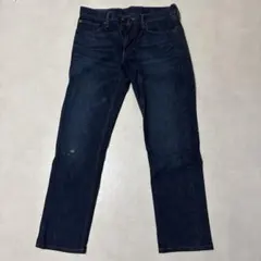 Levi's 511 ダークデニム W32 L32