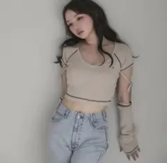 andmary キティニットトップスのサムネイル