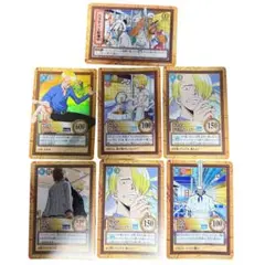 ワンピース ハイパーバトル カード 7枚セット サンジ エスコート ゼフ etc