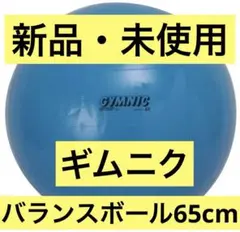 11/18売切特価ギムニクバランスボール　65cm ブルー、青