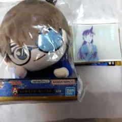 コナン一番くじ　Ａ賞・Ｄ賞　2点セット