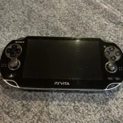 Sony PS Vita PCH-1100 ブラック