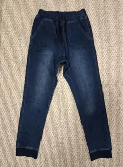 GLOBAL WORK ジョガーパンツ 140cm ダークブルー