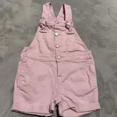GAP ピンク オーバーオール 2T