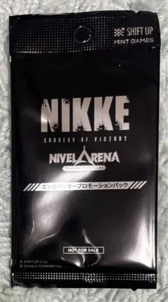 ヴァイスシュヴァルツ　NIKKE 3box(シュリンク付) プロモパック1個付き プロモ1パック付き ヴァイス ニケ N I K K E 3box NIKKE