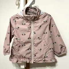 プティマイン ウインドブレーカー ジャケット　アウター　ミニーマウス ジャンバー
