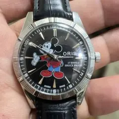 ORIS ミッキーマウス 手巻き腕時計
