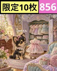 限定10枚！　レアパネル生地　無くなり次第終了です　6犬種パネル