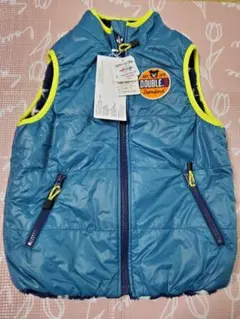 新品！120 リバーシブルベスト