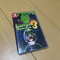 Luigi Mansion 3 Nintendo Switch
