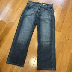DKNY JEANS メキシコ製 デニムパンツ 34×34 色落ち加工