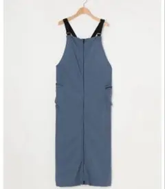 ナゴンスタンス リネンベルト付きサロペット - メルカリ