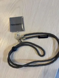 ポルノグラフィティ　グッズ　スマホ用ストラップ