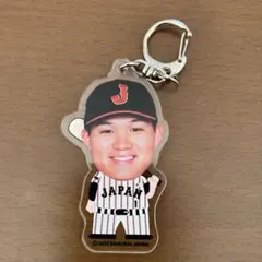 ⭐️侍ジャパン☆シークレット☆デカフェイスアクリルキーホルダー　☆1 森下翔太選手