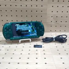 動作品/点検・整備済み psp3000 スピリティッド・グリーン（付属品あり）