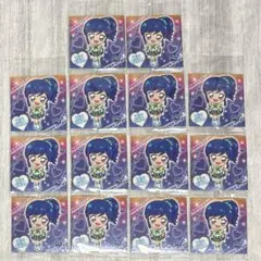 アイカツ！シールウエハース R 霧矢あおい 14枚