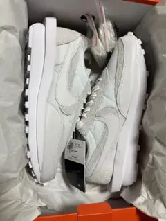 sacai Nike LDV Waffle Triple White