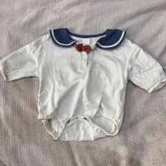 ディズニー　ドナルドダック　ロンパース サイズ70 ベビー