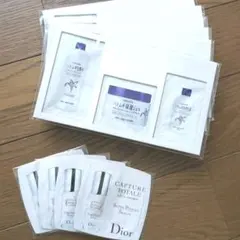 ★ナチュリエ&ディオール 化粧水,美容液,乳液等 試供品10点セット