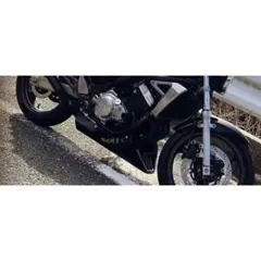 ジクサー150 純正アンダーカウル - メルカリ