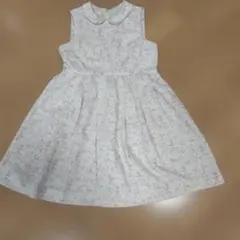 earth music＆ecology花柄 ノースリーブワンピース