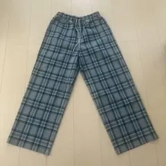 PUNYUS チェック柄 カジュアルパンツ サイズ1のサムネイル