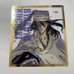 BLEACH WORLD クリアミニ色紙(朽木白哉)