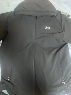 Under Armour ColdGear XL ダウン　ブラックジャケット