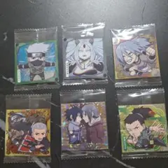にふぉるめーしょんNARUTO疾風伝　忍海シールウエハース　vol.5