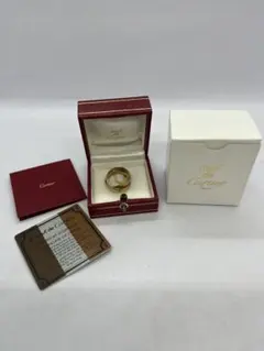 Cartier トリニティリング 53 750 K18 ヴィンテージ - メルカリ