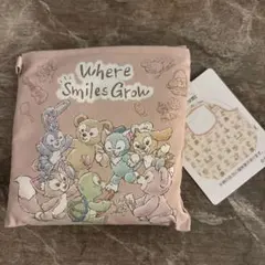 【新品】ダッフィー＆フレンズ エコバッグ Where Smiles Growのサムネイル