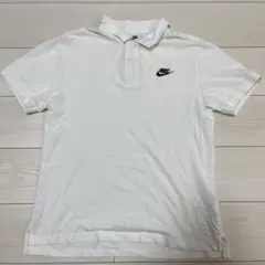 Nike ホワイト ポロシャツ Mサイズ