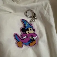 Disney THE MARKET限定ファンタジア ラバーキーホルダー ミッキー