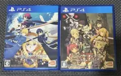 PS4 ソードアート・オンラインシリーズ セット アリシゼーション バレット