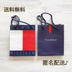 TOMMY HILFIGER / TOMMY ミニショッパー2枚 ショップ袋