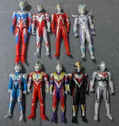 ウルトラマン　 アクションフィギュア　9種セット　 まとめ売り