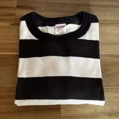 タック様専用‼︎ フリホ　ボーダーTシャツのサムネイル