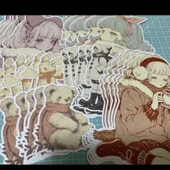 unichoco様　上質135kg ダイカット素材　6柄 ✖️各5枚　合計30枚